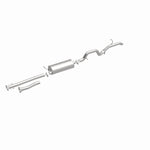 BRExhaust 106-0200 direct-fit exhaust kit, front three-quarter view of the turntable spin