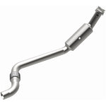 MagnaFlow OEM Converter 2015-2017 Ford Mustang 3.7L Underbody 21-473, unmounted angle 1