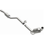 MagnaFlow CARB Converter 2008-2010 Mercedes-Benz C300 / C350 3.0L/3.5L 5561922, unmounted angle 1