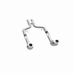 MagnaFlow 5461001 carb direct-fit catalytic converter, opposite side view of the turntable spin