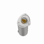 MagnaFlow 5451445 carb direct-fit catalytic converter, opposite side view of the turntable spin