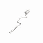 BRExhaust 106-0015 direct-fit exhaust kit, opposite front three-quarter view of the turntable spin