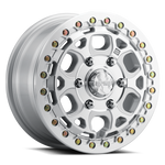 Method MR416 Beadlock 15x7 / 6x5.5 / 74mm Offset / 78.30mm Bore - Machined Clear Coat Wheel