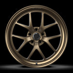 fifteen52 Sector RSR 19x9.5 5x114.3 38mm ET 73.1mm Center Bore Matte Bronze w/ Gloss Lip