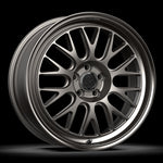 fifteen52 Holeshot RSR 19x8.5 5x108 42mm ET 63.4mm Center Bore Magnesium Grey w/ Gloss Lip