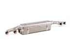 Akrapovic Porsche 911 Turbo/Turbo S (991.2) Slip-On Line (Titanium) (Requires Tips/Diffuser) S-PO/TI/6H for Porsche 911 Turbo/Turbo S 991.2 2017-2019, side view