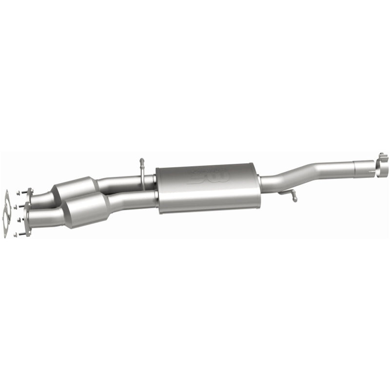 MagnaFlow OEM Grade Direct-Fit Catalytic Converter 2017 Cadillac XT5 280729, unmounted angle 3