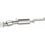 MagnaFlow OEM Grade Direct-Fit Catalytic Converter 2017 Cadillac XT5 280729, unmounted angle 3