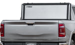 Access 2022+ Hyundai Santa Cruz 4ft Box LOMAX Trifold Bed Cover - Black Diamond Mist