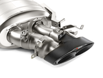 Akrapovic Evolution Line (Titanium) S-AU/TI/4H for Audi RS7 Sportback (C7) 2014-2018, rear view