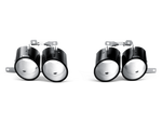 Akrapovic Tail pipe set (Carbon) 550/560 TP-CT/7 for Lamborghini Gallardo LP 550-2 (Gallardo) 2011-2014, side view