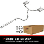 BRExhaust 10-11 Buick LACROSSE Exhaust Kit