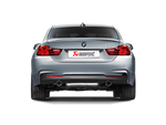 Akrapovic Evolution Line (SS) 440i MTP-BM/SS/2H for BMW 340i (F30) 2016-2018, detail view