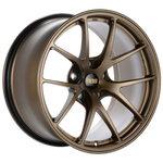 BBS RI-A 18x10.5 5x120 ET25 PFS Satin Bronze Wheel -82mm PFS/Clip Req