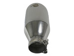 aFe MACH Force-Xp Universal Exhaust Tip 2-1/2 IN Inlet x 4-1/2 IN Outlet x 9 IN L