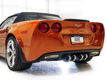 AWE Tuning 05-07 C6 Chevrolet Corvette 6.0L Touring Edition Axleback Exhaust w/ Chrome Silver Tips
