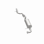 BRExhaust 106-0506 direct-fit exhaust kit, opposite side view of the turntable spin