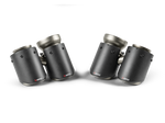 Akrapovic Tail Pipe Set (Carbon) TP-CT/78 for BMW M5 (G90) 2025-2026, side view
