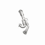 MagnaFlow 5421710 carb direct-fit catalytic converter, opposite side view of the turntable spin