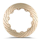 StopTech Replacement Right Drilled 332x32mm BBK Zinc AeroRotor (w/ Hardware)