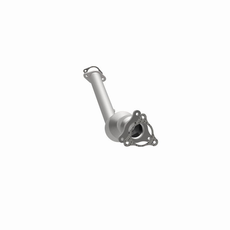 MagnaFlow 5461106 carb direct-fit catalytic converter, opposite side view of the turntable spin