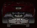 AWE Tuning 09-13 Chevrolet Corvette 6.2L Track Edition Axle-back Exhaust w/ Chrome Silver Tips