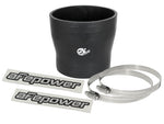aFe Magnum FORCE Intake Coupling Kit (4 IN ID to 3-1/2 IN ID x 3-1/2 IN L) Straight Black