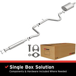 BRExhaust Direct-Fit Exhaust Kit 106-0015 for the 2006-2011 Chevrolet Impala / Monte Carlo