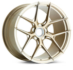 Vossen Forged S21-01 - 21x11.5 - ET54 - 5x130 - 71.6 - Brush Patina Gold - Carrera 992.1 4S/GTS Rear