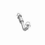 MagnaFlow 5592543 carb direct-fit catalytic converter, opposite side view of the turntable spin