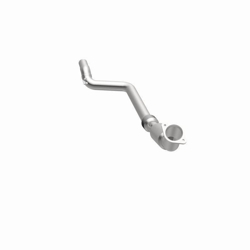 MagnaFlow 4561540 carb direct-fit catalytic converter, opposite side view of the turntable spin