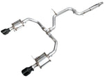 AWE 22-25 Volkswagen Jetta GLI Touring Edition Exhaust - Diamond Black Tips