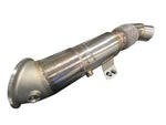 Active Autowerke B58 AFlow Catted Downpipe for BMW F22 M240i F30 340i F32 440i