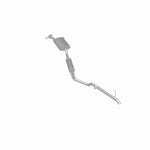 BRExhaust 106-0840 direct-fit exhaust kit, rear three-quarter view of the turntable spin