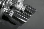Capristo Ferrari 550/575 polished tips, close-up