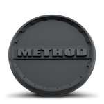 Method Race Wheels MRW Bead Grip 84.2mm Snap-In Center Cap Black