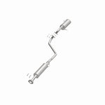 BRExhaust 106-0869 direct-fit exhaust kit, opposite front three-quarter view of the turntable spin