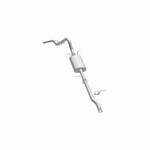 BRExhaust 106-0507 direct-fit exhaust kit, opposite side view of the turntable spin