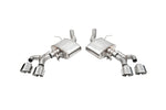 Corsa 22-25 Cadillac CT4 V Blackwing 3in Active Valve Axle-Back - 4.5in Polished Tip