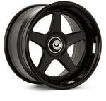 Vossen GEN-01 3pc - 21x13 - Cntr Lock - Satin Blk Cntr / Gloss Blk Out - Lamborghini Aventador Rear