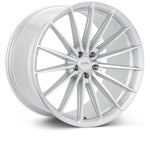 Vossen HFX-4 23x11 - 5x112 - ET14 - Super Deep - 66.5 - Silver Polished Wheel