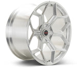 Vossen x Novitec NL5-5L 21x9.5 - 5x112 BP - ET30 - Brushed Gloss Clear Lamborghini Revuelto FR Wheel