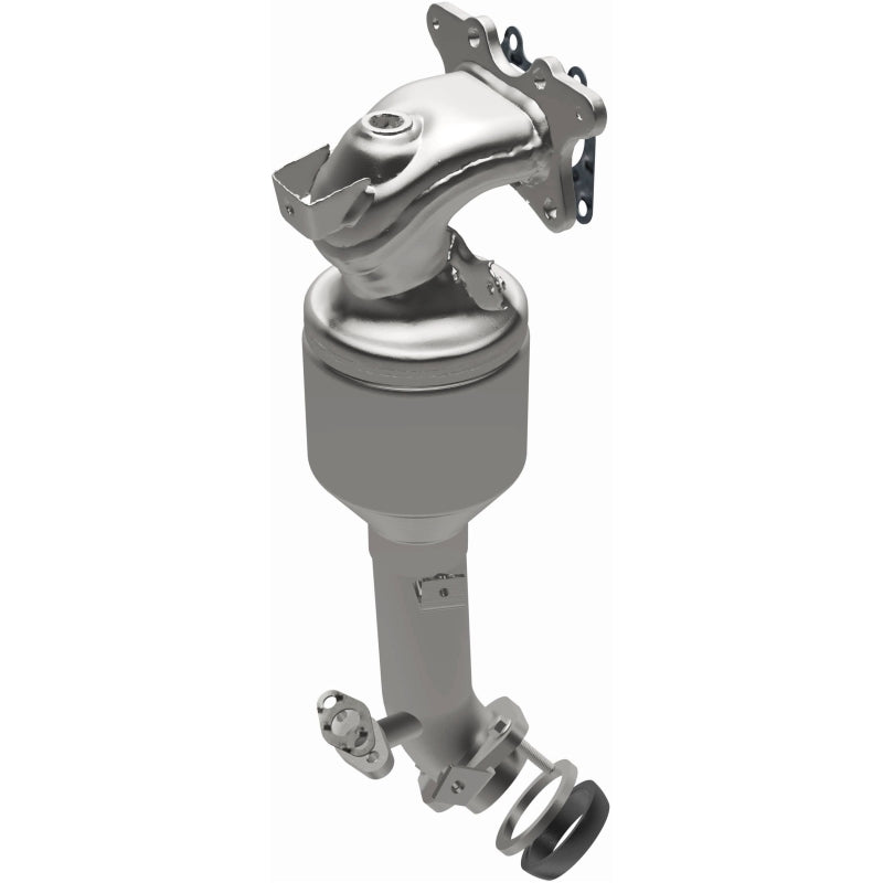 MagnaFlow CARB Manifold Converter 2014-2015 Honda Civic 1.8L 5531022, unmounted angle 1