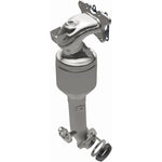 MagnaFlow CARB Manifold Converter 2014-2015 Honda Civic 1.8L 5531022, unmounted angle 1