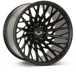 Vossen VFX-02T 24x12 - 8x170 - ET44 - Ultra Deep - 125.1 - Satin Black Wheel