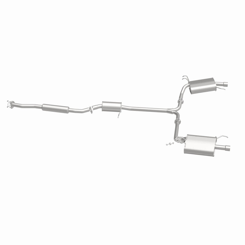 BRExhaust 106-0148 direct-fit exhaust kit, side view of the turntable spin