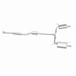 BRExhaust 106-0148 direct-fit exhaust kit, side view of the turntable spin