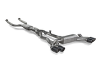 Akrapovic Evolution Line (Titanium) S-BM/T/38 for BMW M5 (G90) 2025-2026, angled view