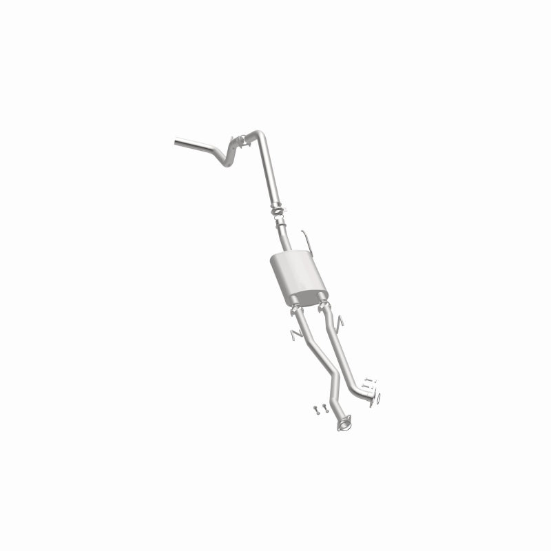 BRExhaust 106-0527 direct-fit exhaust kit, opposite side view of the turntable spin