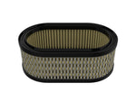 aFe Magnum FLOW Round Racing Air Filter w/Pro GUARD 7 Fits Weber IDA 48 Carburetors (3-1/4 IN H)